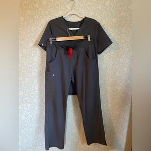 Charcoal Figs Set